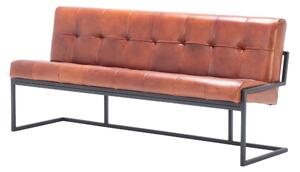 Bancă din piele Nomad Mesh Comfort 160 cm
