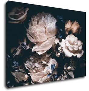 Impresi Tablou Peonies and flowers - 70 x 50 cm