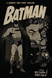 Poster de artă Batman - The Return of Two-Face