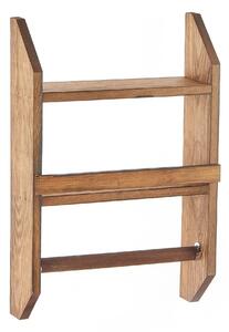 Raft 281MST2325, stejar, lemn, 32x10x48 cm