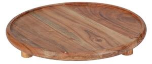 Platou Robust din lemn acacia 27 cm