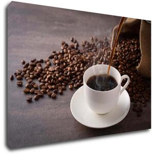 Impresi Tablou Cup Of Coffee White - 60 x 40 cm