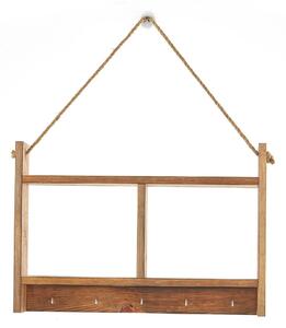 Raft 281MST2323, stejar, lemn, 52x10x35 cm