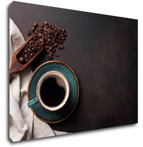 Impresi Tablou Coffee time - 70 x 50 cm