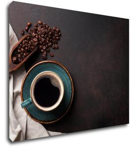 Impresi Tablou Coffee time - 90 x 70 cm