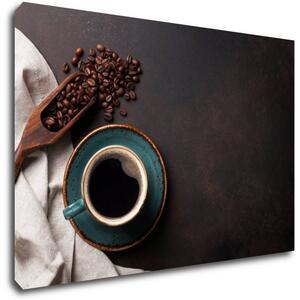 Impresi Tablou Coffee time - 60 x 40 cm