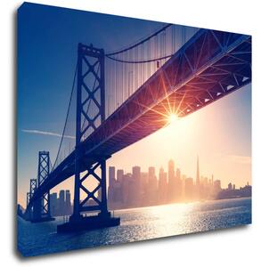 Impresi Tablou San Francisco - 70 x 50 cm