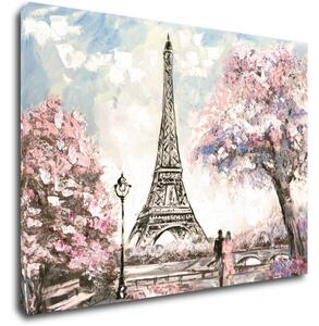Impresi Tablou Eiffel Tower2 - 70 x 50 cm
