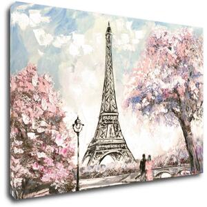 Impresi Tablou Eiffel Tower2 - 60 x 40 cm
