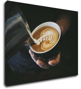 Impresi Tablou Latte art - 90 x 70 cm