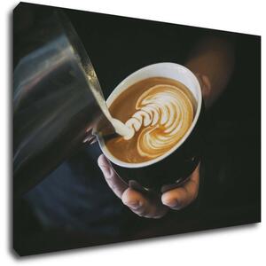 Impresi Tablou Latte art - 60 x 40 cm