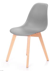 Scaun de masa Culoare gri inchis, KITO