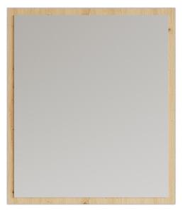 Oglindă VENETO, 60x70x2, stejar artizanal