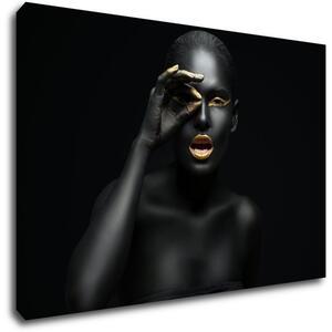 Impresi Tablou Gold woman - 60 x 40 cm