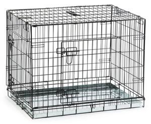 Beeztees Ladă pentru câini, 78x55x61 cm, negru, 715802 715802