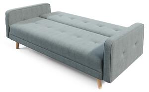 Canapea extensibilă tapițată BIANCA, 230x87x87, malmo 85