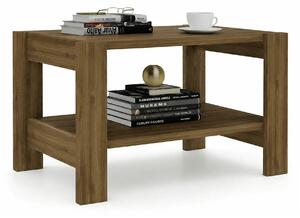 Masuta cafea HERB, nuc, PAL melaminat, 70x50x40 cm