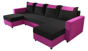 Colțar extensibil în formă de U COOPER, 298x144, rainbow 15/rainbow 28