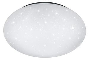 Plafonieră LED Trio Dots Putz, ⌀ 40 cm, alb