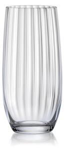 Set 6 pahare Crystalex Waterfall, 350 ml
