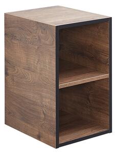 Dulap de baie cu aspect de lemn de stejar 30x51 cm Set 374 - Pelipal