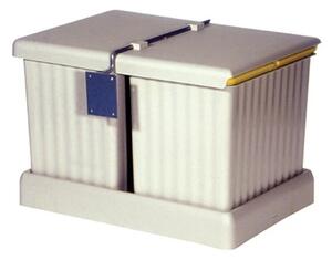 Cos de gunoi Pulse 2C incorporabil in sertar, cu 2 recipiente x 16 L, pentru corp de 400 mm latime
