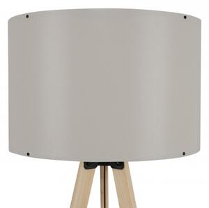 Lampadar din MDF si PVC Casteltermini Beige/Cream - inaltime 140 cm
