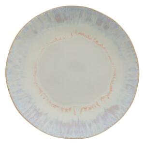 Farfurie din gresie ceramică Costa Nova Brisa, ⌀ 26,5 cm, alb