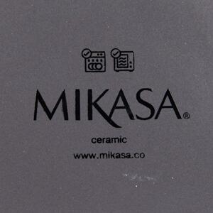Farfurie din ceramică gri închis Mikasa Serenity, ø 20 cm