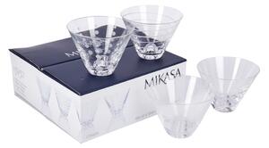 Set de 4 pahare de martini Mikasa Cheers