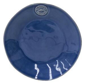 Farfurie din gresie ceramică pentru desert Costa Nova, ⌀ 21 cm, albastru
