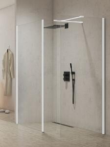New Trendy New Modus White perete cabină de duș walk-in 90 cm alb mat/sticla transparentă EXK-2278