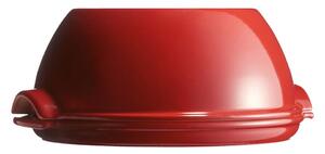 Formă rotundă din ceramică pentru pâine Emile Henry, ⌀ 29,5 cm, roșu