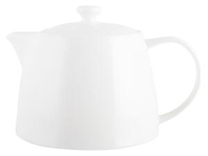 Ceainic din porțelan alb Mikasa Ridget, 1,4 l