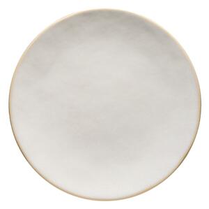 Farfurie/platou din gresie ceramică Costa Nova Roda, ⌀ 25 cm, alb