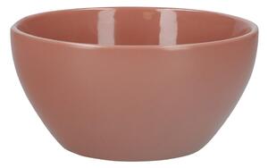 Bol din ceramică roz Mikasa Serenity, ø 15 cm