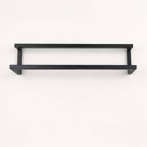 Kaja Kaja Home bară prosop negru KS-42