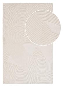 Covor crem țesut manual din lână 200x300 cm Pune – House Nordic
