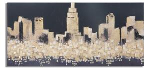Tablou 150x70 cm Golden City - Mauro Ferretti