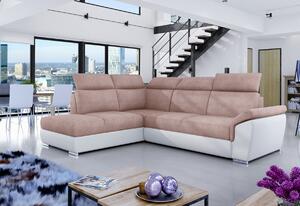 Colțar extensibil LOLA, 260x102x210, omega 91/soft 17, colţ stânga