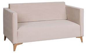 Canapea tapițată RUBIN 2, 136x73,5x82 cm, solo 251