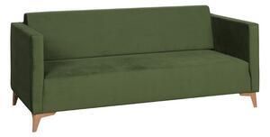 Canapea tapițată RUBIN 3, 176x73,5x82 cm, sudan 2708