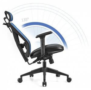 RESIGILAT-Scaun de birou ergonomic Mike-H, Mesh