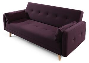 Canapea extensibilă tapițată BIANCA, 230x87x87, malmo 63