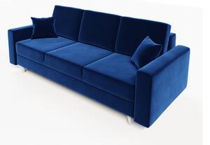 Canapea extensibilă tapițată BRISA, 230x87x87, itaka 11