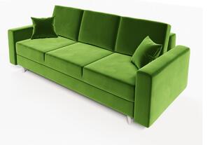 Canapea extensibilă tapițată BRISA, 236x87x90, itaka 65