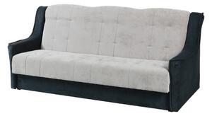 Canapea extensibilă tapițată AMAZONE, 217x90x90, ibiza 17/ibiza 15