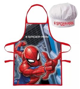 Șorț Spider-Man și pălărie de bucătar