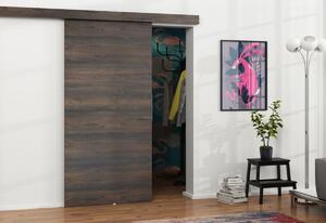 Ușă glisantă MALIBU, 106x205x1,6, cenușă închisă