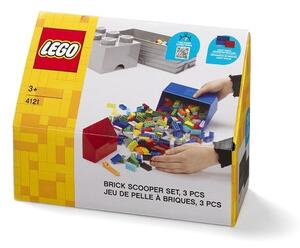 Set 2 fărașe pentru piese mici de construcții - LEGO®